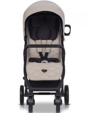 Прогулочная коляска EURO CART FLEX Black Line Fossil